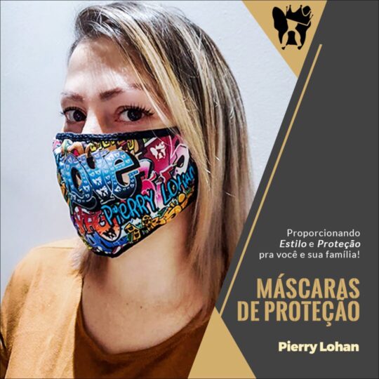 Máscara de Proteção Pierry Lohan