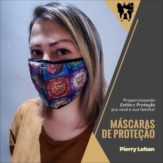 Máscara de Proteção Pierry Lohan - mask02