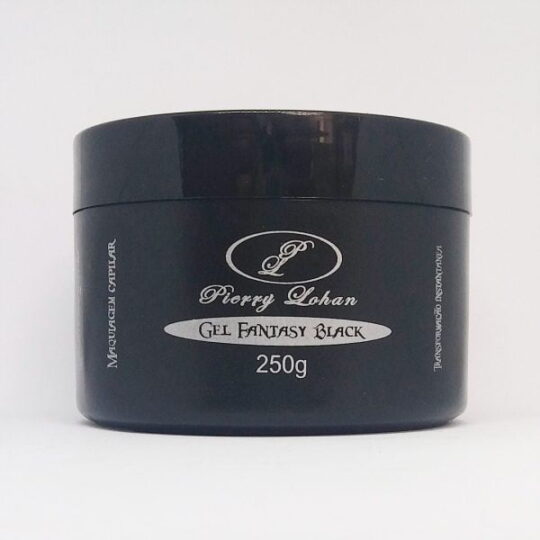 Gel Fantasy Black 250gr | Pierry Lohan - PLFB