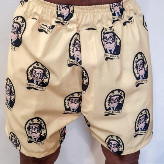 Shorts Praia Tactel Estampado | Pierry Lohan - BT03
