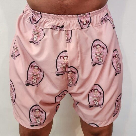 Shorts Praia Tactel Estampado | Pierry Lohan - BT05