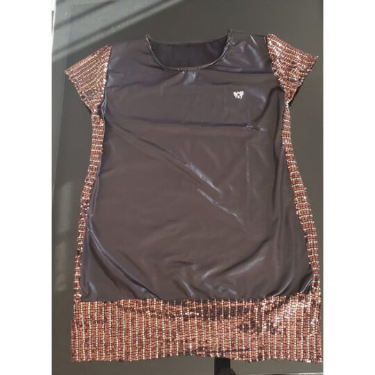 Vestido Paetê Pierry Lohan - VP5