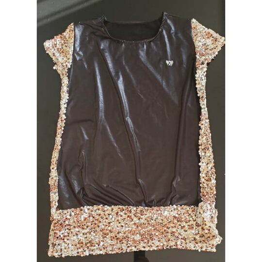 Vestido Paetê Pierry Lohan - VP6