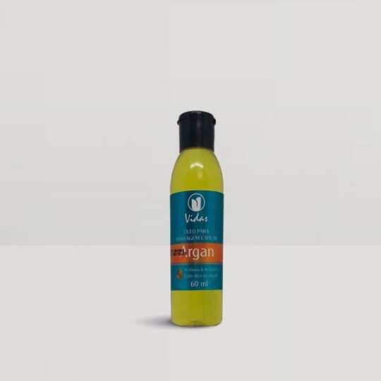 Óleo Capilar Argan 60ml | Vox - 008