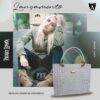 Bolsa Lady | Couro de Crocodilo (B006)