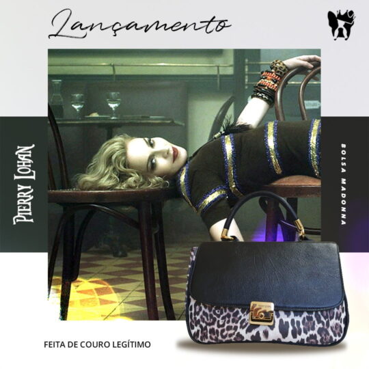 Bolsa Madonna 2 | Couro Legítimo (B004)