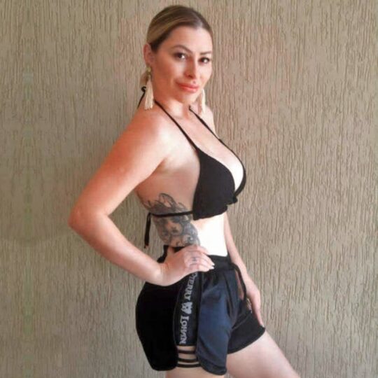 Shorts veludo Pierry Lohan – F7