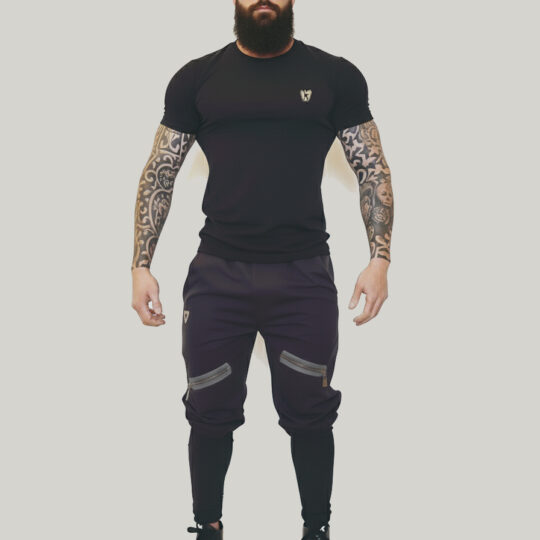 Calça moletom com ziper Pierry Lohan – C14