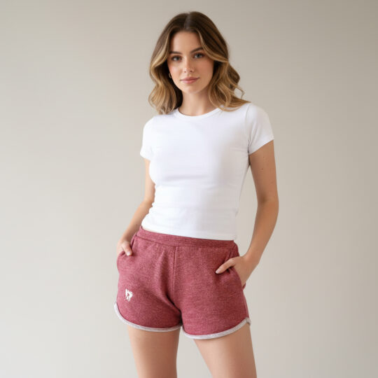 Shorts de Moletim Pierry Lohan – F3