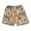 Shorts | Pirata | Tactel Estampado | Pierry Lohan - ST06