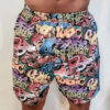 Shorts Praia Tactel Estampado | Pierry Lohan - BT14