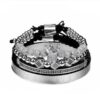 Bronze antigo chapeado