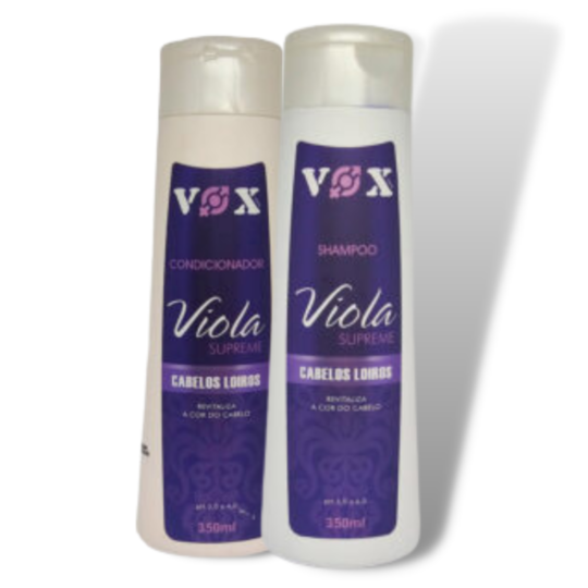 Shampoo Viola Vox 350ml + Condicionador Viola 350ml - v522