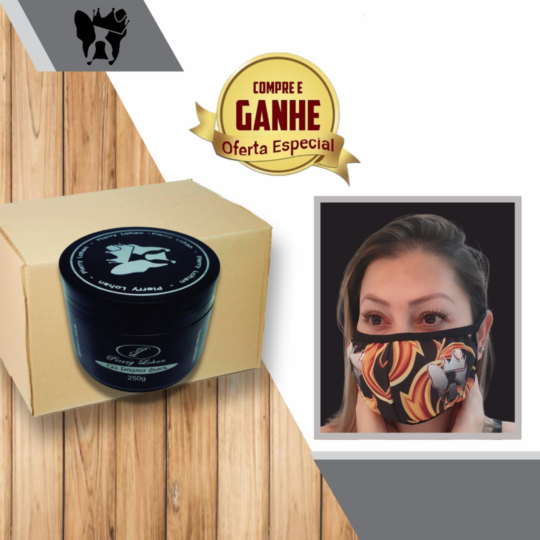 Compre 1 Gel Black 250g Ganhe + 2 Máscaras - GFB250-A
