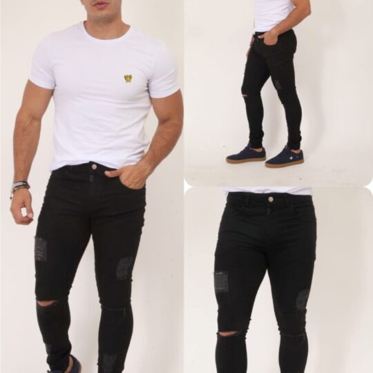 Calça Jeans Pierry Lohan - J6