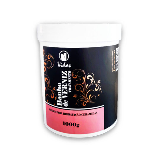 Creme de Tratamento Banho de Verniz 1kg Vidas - CTVE1000