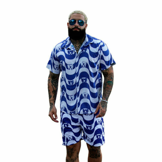 Camisa de Praia Calçadão Pierry Lohan - CS05