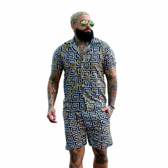 Camisa de Praia Corrente de Ouro Pierry Lohan - CS04