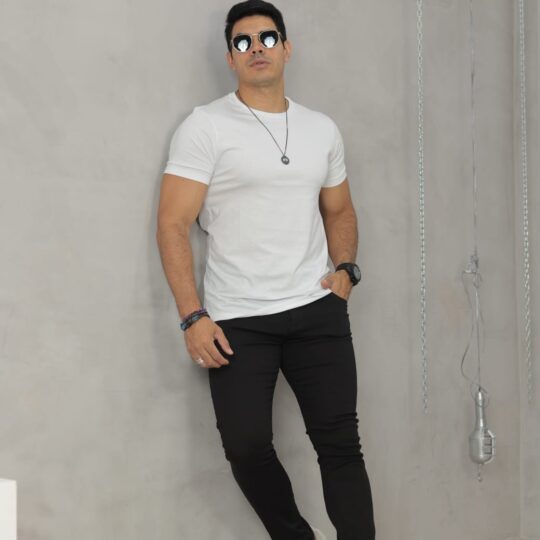 Calça Jeans Pierry Lohan - J8