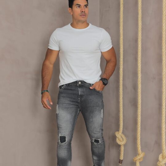 Calça Jeans Pierry Lohan - J9