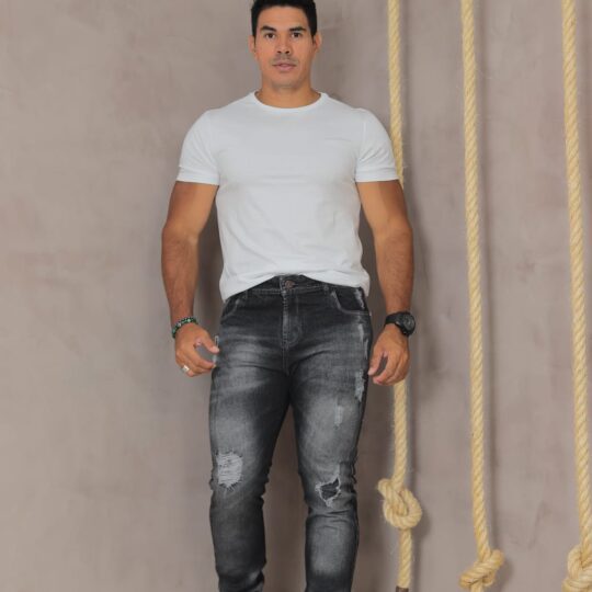 Calça Jeans Pierry Lohan - j10