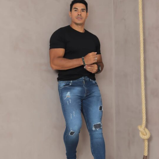 Calça Jeans Pierry Lohan - j11