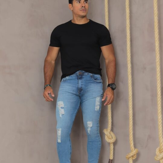 Calça Jeans Pierry Lohan - j12