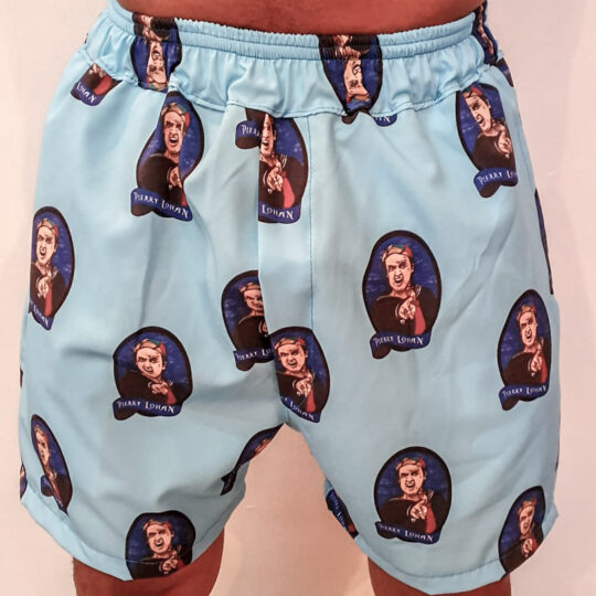 Short Tactel Pierry Lohan - BT09