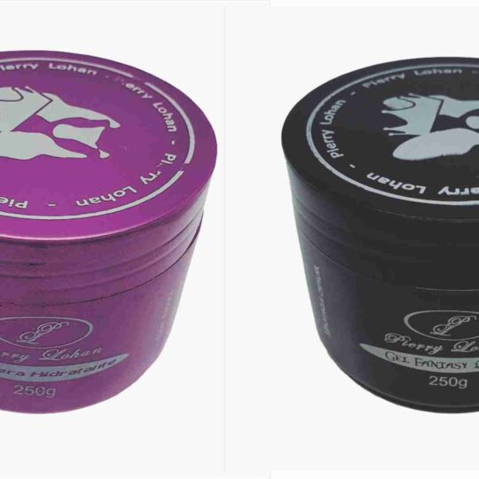 9 Gel Cola Pierry Lohan 250g  + 9 Gel Cera Pierry Lohan 250g
