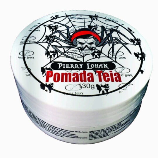 10 POMADA Pasta Pomada Teia 130g | Pierry Lohan